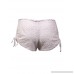 Miken Women's Ruched-Tie Lace Swim Cover Shorts X-Large B07K4W8L57